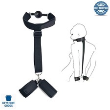 Adjustable Leather BDSM