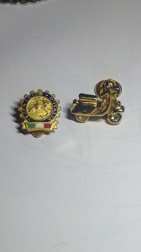 Vespa club italia distintivo - vespa, d'italia