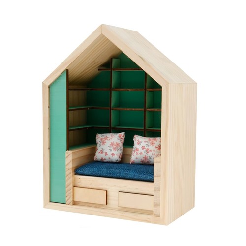 Libreria antistress legno - libreria,