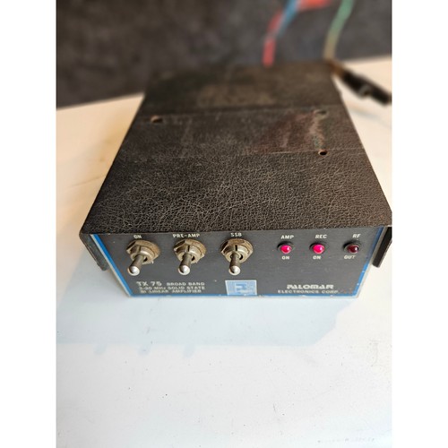 Palomar electronics 75 - electronics, tx