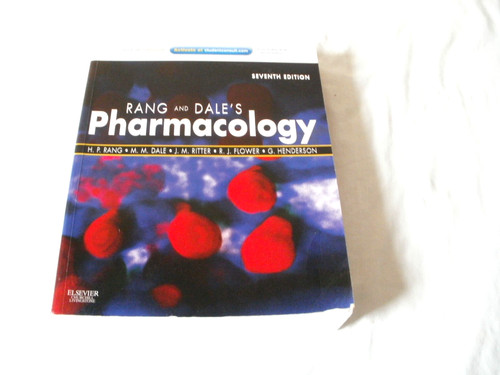 Rang dales pharmacology - rang, &