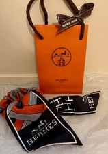 Hermès twilly scrunchie - hermès,