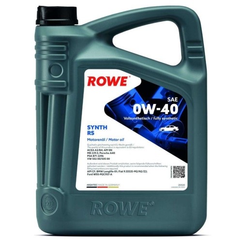 Olio motore rowe hightec - olio,