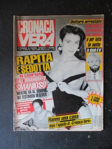 Cronaca vera 1029 1992 - 1029,