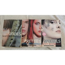 Uglies Series by Scott Westerfeld Set of 3 Books - Paperback Dystopian YA