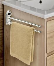 Porta Asciugamani Adesivo Da