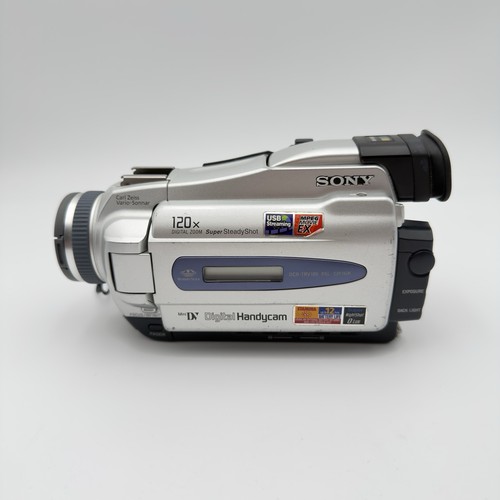 Sony dcr trv18e - dcr-trv18e, minidv