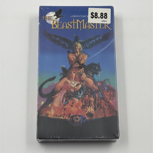 The beastmaster vhs 2001 brand - beastmaster,