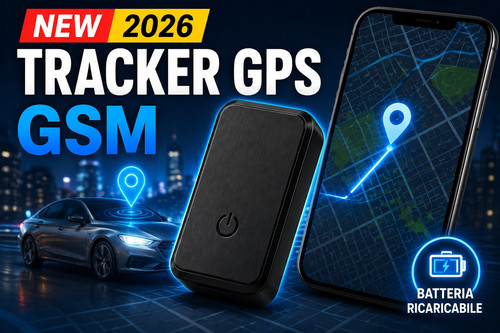 Mini tracker gps localizzatore - mini,
