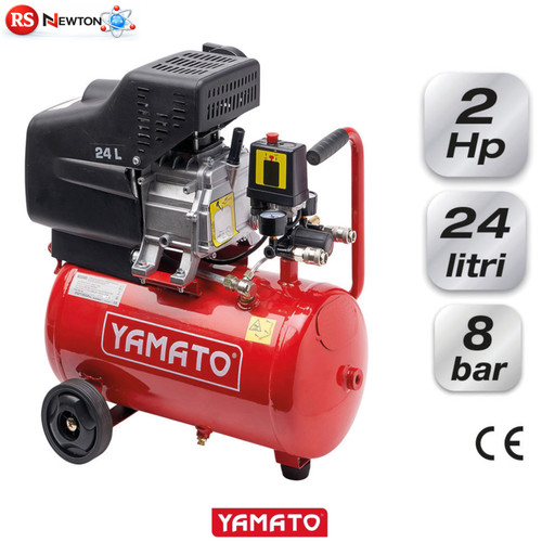 Compressore aria 24l 2hp - compressore,