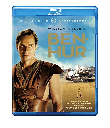 Ben hur 50th annive - 50th, blu-ray