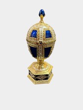 Carillon uovo stile fabergé