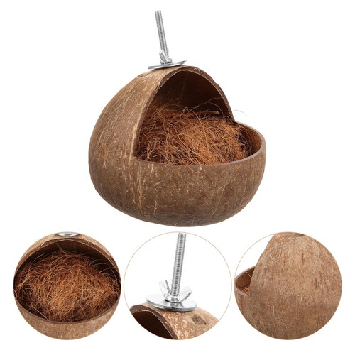 Casetta per pappagalli - pappagalli, nido