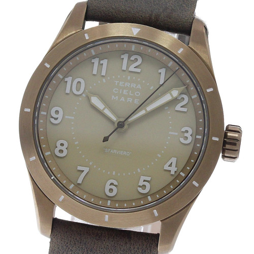 Orologio uomo automatico terra - orologio,