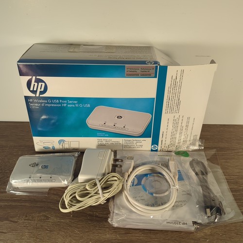 Wireless usb server 2101 - hp,
