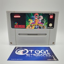 POWER RANGERS SNES SUPER NINTENDO PAL EUR