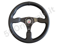 VOLANTE SPORTIVO RALLY NERO