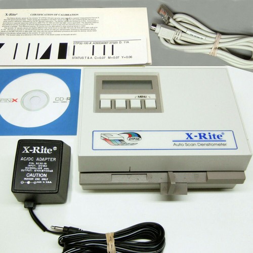 Rite dtp36 auto - x-rite,