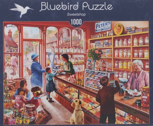 Puzzle bluebird 1000 - bluebird, pezzi