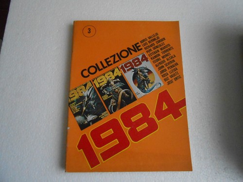 1984 collezione fumetto - 1984, con