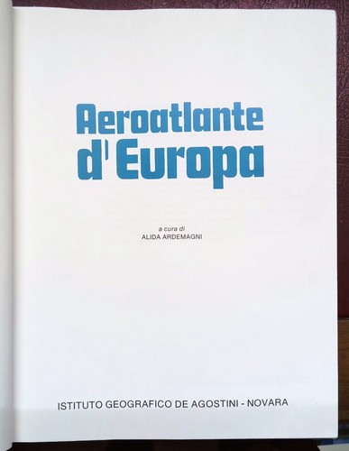 Aeroatlante europa de - d'europa,