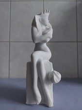 Statua in porcellana-~Royal