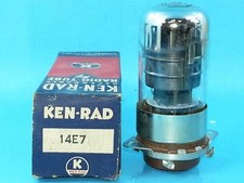 KEN RAD 14E7 GT  TUBE NOS NIB