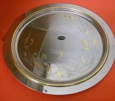 Piatto Vassoio acciaio con