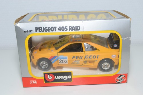Bburago burago 131 peugeot 405 - 131,
