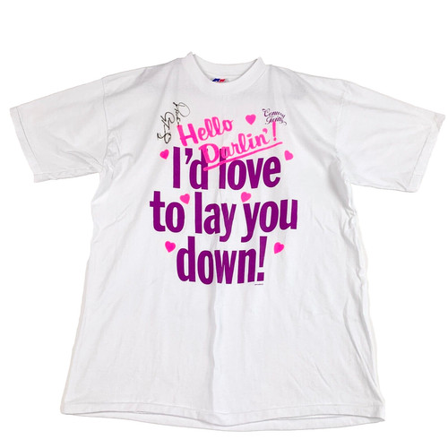Shirt vintage hello darlin - t-shirt,