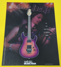 18. Chitarra chitarra Ernie Ball Music Man Guitar / Steve Morse pubblicità advertising