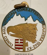 ALPINI CUNEO AGLI UFFICIALI COMBATTENTI MED. CAMPAGNA RUSSIA IIa G.M. ARMIR CSIR