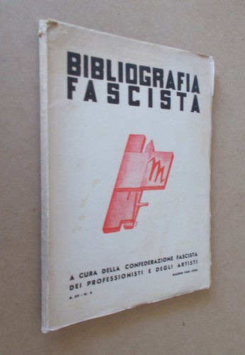 Bibliografia fascista