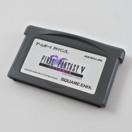 Gameboy advance final fantasy - gameboy,