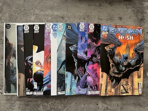 Copertina batman 158 - copertina, hush