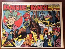 Récit Complet Belle aventure n°52; "Red Ryder; Panique au Ranch" E.O. 1948