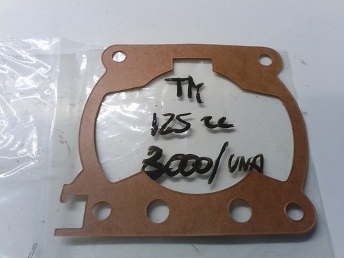 Moto 125 guarnizione base - tm,