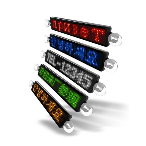 Display led bluetooth - led,
