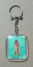 Vintage Keychain Portachiavi Pin-up Anni 70