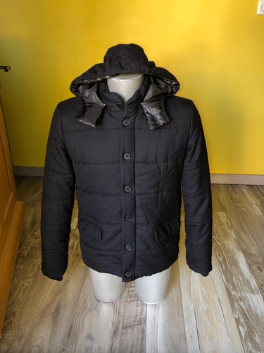 Sandro blouson rembourré blu - sandro,