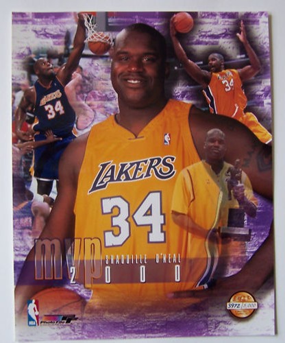 Shaquille neal shaq - shaquille, lakers