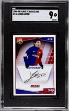 Lionel Messi 2008-09 Panini FC