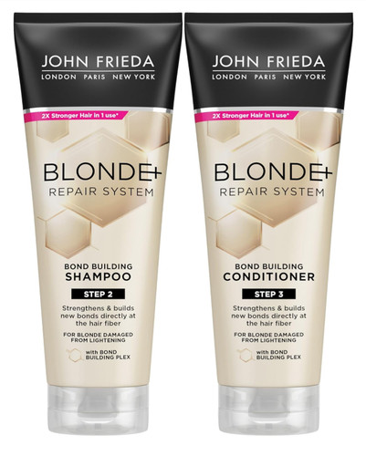 John frieda blonde step - frieda,