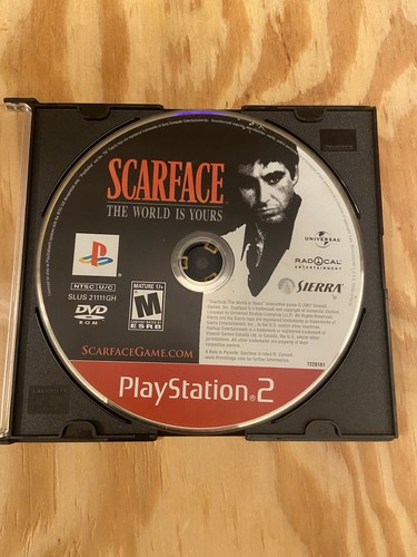 Scarface the world - the,