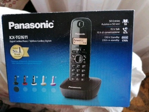Panasonic tg1611jth - panasonic, kx-tg1611jth