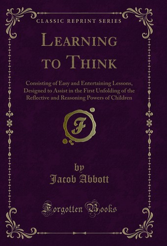 Learning think consisting - learning, think: