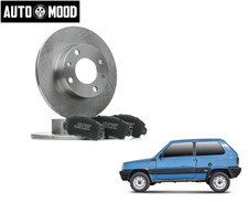 KIT DISCHI FRENO + PASTIGLIE