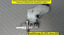 Cilindro Freno Principale Opel