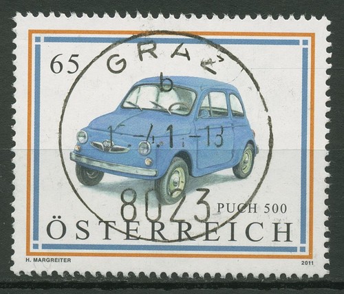 Austria 2011 auto puch - 2011,