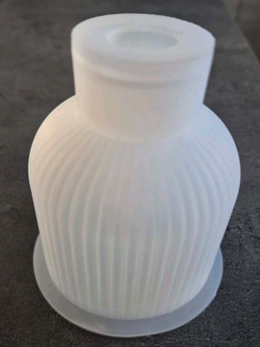 Stampo silicone vaso fiori - in,